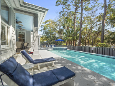 Lake House 21 Sandpiper-6 Bedroom Home wPool, Spa, 2 Master Suites, Easy Walk to Beach!, , on Atlantic Ocean - Hilton Head Island in South Carolina - Lakehouse Vacation Rental - Lake Home for rent on LakeHouseVacations.com