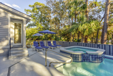 Lake House 21 Sandpiper-6 Bedroom Home wPool, Spa, 2 Master Suites, Easy Walk to Beach!, , on Atlantic Ocean - Hilton Head Island in South Carolina - Lakehouse Vacation Rental - Lake Home for rent on LakeHouseVacations.com