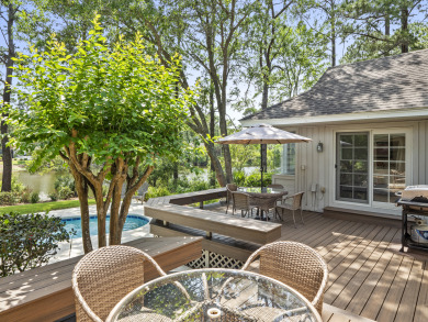 Lake House 70 Full Sweep - Spacious Home on Lagoon with Private Pool!, , on Atlantic Ocean - Hilton Head Island in South Carolina - Lakehouse Vacation Rental - Lake Home for rent on LakeHouseVacations.com