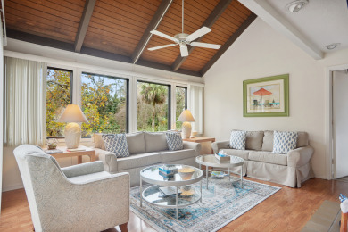 Lake House Sea Pines - 3 bedroom 2 bath Cottage with Spectacular Lagoon View, , on Atlantic Ocean - Hilton Head Island in South Carolina - Lakehouse Vacation Rental - Lake Home for rent on LakeHouseVacations.com