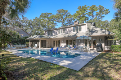 Lake House 157 N. Sea Pines Stunning 4 Bedroom Home, Private Pool, Backyard Beach Path, , on Atlantic Ocean - Hilton Head Island in South Carolina - Lakehouse Vacation Rental - Lake Home for rent on LakeHouseVacations.com