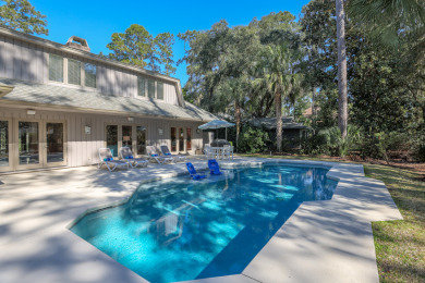 Lake House 157 N. Sea Pines Stunning 4 Bedroom Home, Private Pool, Backyard Beach Path, , on Atlantic Ocean - Hilton Head Island in South Carolina - Lakehouse Vacation Rental - Lake Home for rent on LakeHouseVacations.com