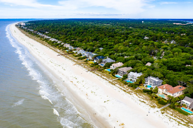 Lake House Pet friendly, 2nd row beach home with private pool and gorgeous new updates, , on Atlantic Ocean - Hilton Head Island in South Carolina - Lakehouse Vacation Rental - Lake Home for rent on LakeHouseVacations.com