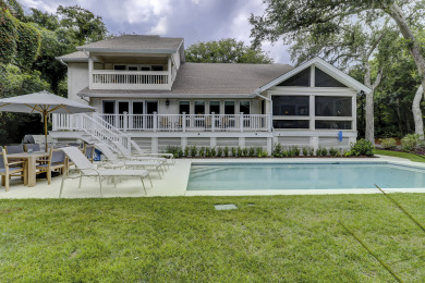 Lake House Pet friendly, 2nd row beach home with private pool and gorgeous new updates, , on Atlantic Ocean - Hilton Head Island in South Carolina - Lakehouse Vacation Rental - Lake Home for rent on LakeHouseVacations.com