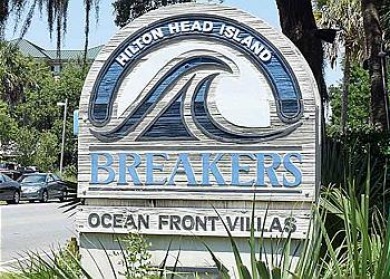 Lake House Breakers 114 - Remodeled Oceanfront 1 bedroom condo, , on Atlantic Ocean - Hilton Head Island in South Carolina - Lakehouse Vacation Rental - Lake Home for rent on LakeHouseVacations.com