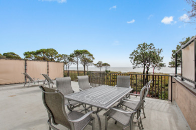 Lake House Ocean Club 38 - Oceanfront Townhouse with Large Rooftop Deck, , on Atlantic Ocean - Hilton Head Island in South Carolina - Lakehouse Vacation Rental - Lake Home for rent on LakeHouseVacations.com