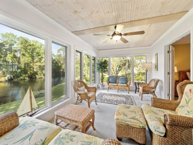 Lake House 1 Kingston Cove - 3 Bedroom Home with Spacious Sun Room on Tranquil Lagoon, , on Atlantic Ocean - Hilton Head Island in South Carolina - Lakehouse Vacation Rental - Lake Home for rent on LakeHouseVacations.com