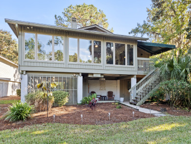 Lake House 1 Kingston Cove - 3 Bedroom Home with Spacious Sun Room on Tranquil Lagoon, , on Atlantic Ocean - Hilton Head Island in South Carolina - Lakehouse Vacation Rental - Lake Home for rent on LakeHouseVacations.com