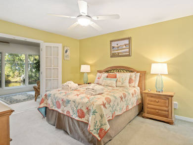 Lake House 1 Kingston Cove - 3 Bedroom Home with Spacious Sun Room on Tranquil Lagoon, , on Atlantic Ocean - Hilton Head Island in South Carolina - Lakehouse Vacation Rental - Lake Home for rent on LakeHouseVacations.com