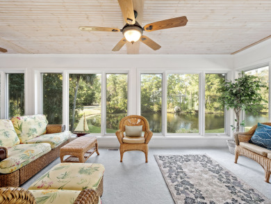 Lake House 1 Kingston Cove - 3 Bedroom Home with Spacious Sun Room on Tranquil Lagoon, , on Atlantic Ocean - Hilton Head Island in South Carolina - Lakehouse Vacation Rental - Lake Home for rent on LakeHouseVacations.com
