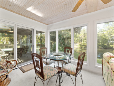 Lake House 1 Kingston Cove - 3 Bedroom Home with Spacious Sun Room on Tranquil Lagoon, , on Atlantic Ocean - Hilton Head Island in South Carolina - Lakehouse Vacation Rental - Lake Home for rent on LakeHouseVacations.com