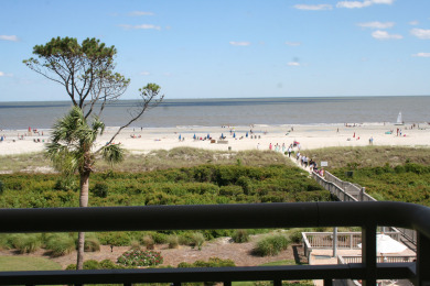 Lake House 407 Ocean One - 2 Bedroom Oceanfront Villa wOCF Balcony & Oceanfront Pool!, , on Atlantic Ocean - Hilton Head Island in South Carolina - Lakehouse Vacation Rental - Lake Home for rent on LakeHouseVacations.com