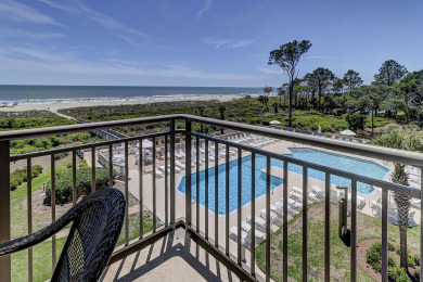 Lake House 407 Ocean One - 2 Bedroom Oceanfront Villa wOCF Balcony & Oceanfront Pool!, , on Atlantic Ocean - Hilton Head Island in South Carolina - Lakehouse Vacation Rental - Lake Home for rent on LakeHouseVacations.com