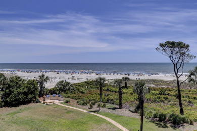 Lake House 407 Ocean One - 2 Bedroom Oceanfront Villa wOCF Balcony & Oceanfront Pool!, , on Atlantic Ocean - Hilton Head Island in South Carolina - Lakehouse Vacation Rental - Lake Home for rent on LakeHouseVacations.com