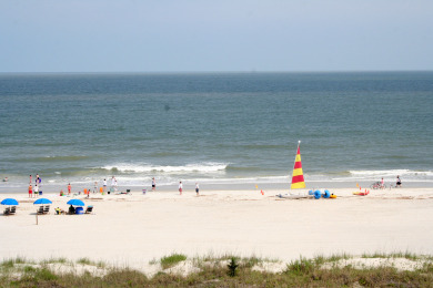 Lake House 407 Ocean One - 2 Bedroom Oceanfront Villa wOCF Balcony & Oceanfront Pool!, , on Atlantic Ocean - Hilton Head Island in South Carolina - Lakehouse Vacation Rental - Lake Home for rent on LakeHouseVacations.com