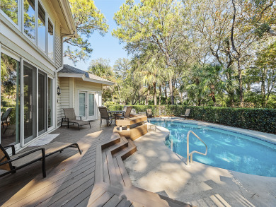 Lake House 2nd Row Ocean 4 Bedroom with Private Pool & Spa- Newly Renovated!, , on Atlantic Ocean - Hilton Head Island in South Carolina - Lakehouse Vacation Rental - Lake Home for rent on LakeHouseVacations.com