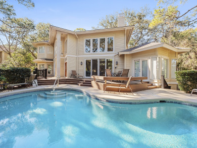 Lake House 2nd Row Ocean 4 Bedroom with Private Pool & Spa- Newly Renovated!, , on Atlantic Ocean - Hilton Head Island in South Carolina - Lakehouse Vacation Rental - Lake Home for rent on LakeHouseVacations.com