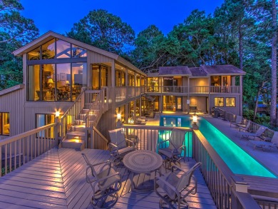 Lake House Spacious 3-story home w stunning golf & lagoon views and large private pool, , on Atlantic Ocean - Hilton Head Island in South Carolina - Lakehouse Vacation Rental - Lake Home for rent on LakeHouseVacations.com