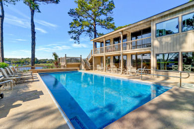 Lake House Spacious 3-story home w stunning golf & lagoon views and large private pool, , on Atlantic Ocean - Hilton Head Island in South Carolina - Lakehouse Vacation Rental - Lake Home for rent on LakeHouseVacations.com