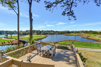 Lake House Spacious 3-story home w stunning golf & lagoon views and large private pool, , on Atlantic Ocean - Hilton Head Island in South Carolina - Lakehouse Vacation Rental - Lake Home for rent on LakeHouseVacations.com