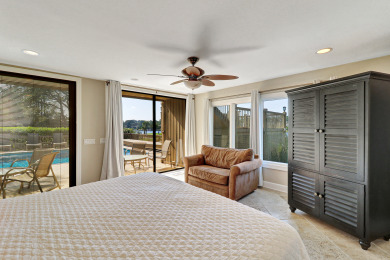 Lake House Spacious 3-story home w stunning golf & lagoon views and large private pool, , on Atlantic Ocean - Hilton Head Island in South Carolina - Lakehouse Vacation Rental - Lake Home for rent on LakeHouseVacations.com