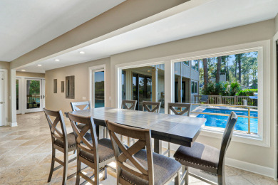 Lake House Spacious 3-story home w stunning golf & lagoon views and large private pool, , on Atlantic Ocean - Hilton Head Island in South Carolina - Lakehouse Vacation Rental - Lake Home for rent on LakeHouseVacations.com