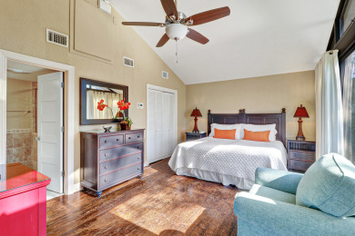 Lake House Spacious 3-story home w stunning golf & lagoon views and large private pool, , on Atlantic Ocean - Hilton Head Island in South Carolina - Lakehouse Vacation Rental - Lake Home for rent on LakeHouseVacations.com