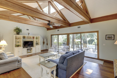 Lake House 2 Willow Oak - 3 Bedroom Home + Den, 2 Living Areas, Pool & Golf Course View, , on Atlantic Ocean - Hilton Head Island in South Carolina - Lakehouse Vacation Rental - Lake Home for rent on LakeHouseVacations.com