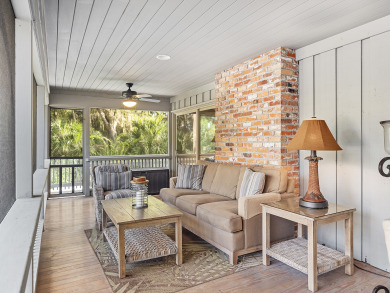 Lake House 12 Surf Scoter - Charming 4 Bedroom 4th Row Home with Pool & Spa!, , on Atlantic Ocean - Hilton Head Island in South Carolina - Lakehouse Vacation Rental - Lake Home for rent on LakeHouseVacations.com