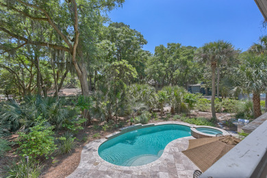 Lake House 12 Surf Scoter - Charming 4 Bedroom 4th Row Home with Pool & Spa!, , on Atlantic Ocean - Hilton Head Island in South Carolina - Lakehouse Vacation Rental - Lake Home for rent on LakeHouseVacations.com