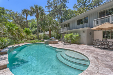 Lake House 12 Surf Scoter - Charming 4 Bedroom 4th Row Home with Pool & Spa!, , on Atlantic Ocean - Hilton Head Island in South Carolina - Lakehouse Vacation Rental - Lake Home for rent on LakeHouseVacations.com
