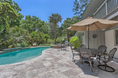 Lake House 12 Surf Scoter - Charming 4 Bedroom 4th Row Home with Pool & Spa!, , on Atlantic Ocean - Hilton Head Island in South Carolina - Lakehouse Vacation Rental - Lake Home for rent on LakeHouseVacations.com