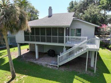 Lake House 28 Kingston Cove - 3 Bedroom Home with Spacious Screened Deck and Lagoon View, , on Atlantic Ocean - Hilton Head Island in South Carolina - Lakehouse Vacation Rental - Lake Home for rent on LakeHouseVacations.com