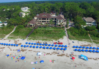 Lake House 47 S. Beach Ln 4 Bed, 5th Row Ocean, Easy Walk to the Beach & Pet Friendly!, , on Atlantic Ocean - Hilton Head Island in South Carolina - Lakehouse Vacation Rental - Lake Home for rent on LakeHouseVacations.com