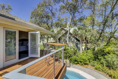 Lake House 2nd row beach home with multiple living spaces along with private pool & spa, , on Atlantic Ocean - Hilton Head Island in South Carolina - Lakehouse Vacation Rental - Lake Home for rent on LakeHouseVacations.com