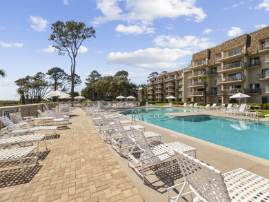 Lake House 222 Ocean One - 3 bdrm Oceanside Villa with Pool & Grilling Area on Site, , on Atlantic Ocean - Hilton Head Island in South Carolina - Lakehouse Vacation Rental - Lake Home for rent on LakeHouseVacations.com