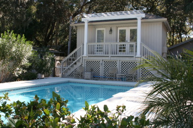 Lake House 15 Bittern St - Cozy Beach Home with Cottage & Pool 4 Houses to Beach!, , on Atlantic Ocean - Hilton Head Island in South Carolina - Lakehouse Vacation Rental - Lake Home for rent on LakeHouseVacations.com