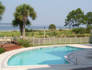Lake House 1923 S. Beach Club - 3 Bedroom Villa w Views of the Pool & Sound!, , on Atlantic Ocean - Hilton Head Island in South Carolina - Lakehouse Vacation Rental - Lake Home for rent on LakeHouseVacations.com