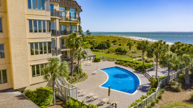 Lake House 1923 S. Beach Club - 3 Bedroom Villa w Views of the Pool & Sound!, , on Atlantic Ocean - Hilton Head Island in South Carolina - Lakehouse Vacation Rental - Lake Home for rent on LakeHouseVacations.com