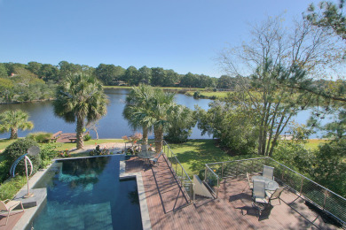 Lake House 16 Full Sweep -Beautiful Home on Lagoon with Golf Views -EV Charging, , on Atlantic Ocean - Hilton Head Island in South Carolina - Lakehouse Vacation Rental - Lake Home for rent on LakeHouseVacations.com