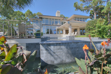 Lake House 16 Full Sweep -Beautiful Home on Lagoon with Golf Views -EV Charging, , on Atlantic Ocean - Hilton Head Island in South Carolina - Lakehouse Vacation Rental - Lake Home for rent on LakeHouseVacations.com