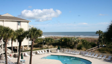 Lake House 219 Breakers - 1 Bedroom Pool & Ocean View Villa on the 2nd Floor, , on Atlantic Ocean - Hilton Head Island in South Carolina - Lakehouse Vacation Rental - Lake Home for rent on LakeHouseVacations.com