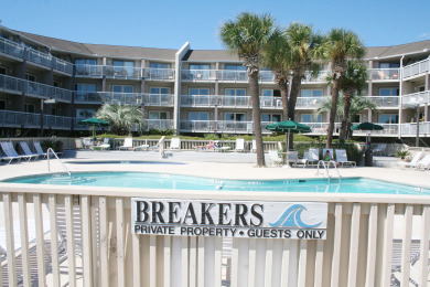 Lake House 102 Breakers - Totally Renovated 2025! Beautiful Oceanside Villa!, , on Atlantic Ocean - Hilton Head Island in South Carolina - Lakehouse Vacation Rental - Lake Home for rent on LakeHouseVacations.com