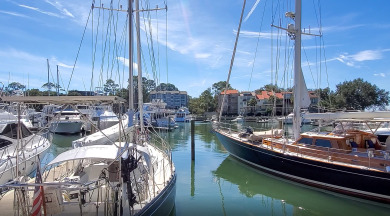 Lake House 823 Ketch Court - Sea Pines Townhouse in Harbourtown-Quick walk to the Marina, , on Atlantic Ocean - Hilton Head Island in South Carolina - Lakehouse Vacation Rental - Lake Home for rent on LakeHouseVacations.com
