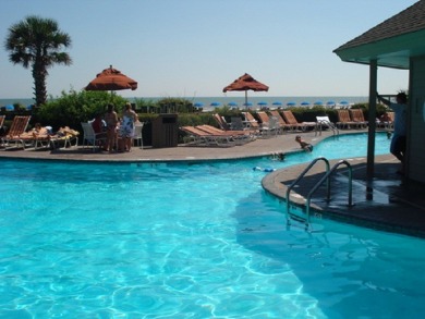 Lake House 2303 Seacrest - 2 Oceanfront Pools, Beach Bar, & Steps to the Beach!, , on Atlantic Ocean - Hilton Head Island in South Carolina - Lakehouse Vacation Rental - Lake Home for rent on LakeHouseVacations.com