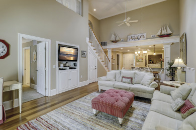 Lake House 122 Abbington is a beautiful 3-bedroom, 3 bath villa in Palmetto Dunes, , on Atlantic Ocean - Hilton Head Island in South Carolina - Lakehouse Vacation Rental - Lake Home for rent on LakeHouseVacations.com