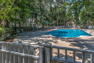 Lake House 7634 Huntington-Canal views, heated pool & spa. Quick walk to Ocean., , on Atlantic Ocean - Hilton Head Island in South Carolina - Lakehouse Vacation Rental - Lake Home for rent on LakeHouseVacations.com