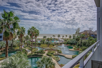Lake House 1303 SeaCrest - 3rd Floor - Gorgeous Ocean Views & Walk to Shopping & Dining, , on Atlantic Ocean - Hilton Head Island in South Carolina - Lakehouse Vacation Rental - Lake Home for rent on LakeHouseVacations.com