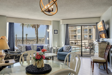 Lake House 1101 Villamare-1st floor OCEANFRONT villa overlooking poolocean., , on Atlantic Ocean - Hilton Head Island in South Carolina - Lakehouse Vacation Rental - Lake Home for rent on LakeHouseVacations.com