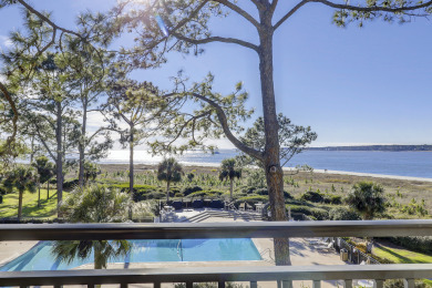 Lake House 1874 Beachside Tennis- Calibogue Sound views from every room., , on Atlantic Ocean - Hilton Head Island in South Carolina - Lakehouse Vacation Rental - Lake Home for rent on LakeHouseVacations.com